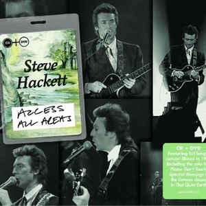 HACKETT STEVE - Access all areas  (picture disc)